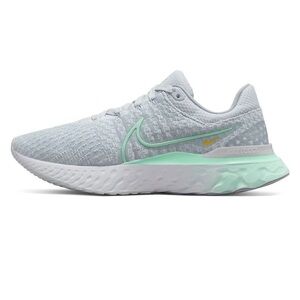 Women’s Nike React Infinity Run Flyknit 3 Running Shoe Pure Platinum/Mint Foam